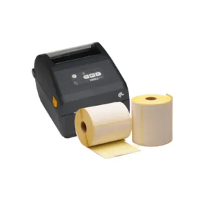 Rouleaux De Papier Thermique Pour Imprimantes Zebra ZD421t Et ZD888t - 305 Dpi - Neuf