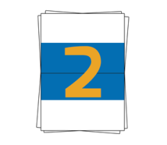 Étiquettes Herma 4282, compatible, 210 mm x 148mm, 200 étiquettes, blanc