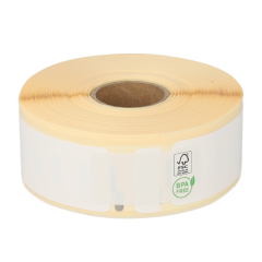 Étiquettes compatibles Dymo 11352/S0722520, polypropylène, 54 mm x 25 mm, 500 étiquettes par rouleau, permanent, blanc