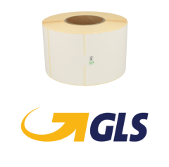 Étiquettes compatibles Zebra GLS 800740-605, 102 mm x 150 mm, 900 étiquettes, permanent, blanc