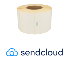 Étiquettes compatibles Zebra SendCloud (800740-605), 102 mm x 150 mm, 900 étiquettes, permanent, blanc, noyau de 76 mm