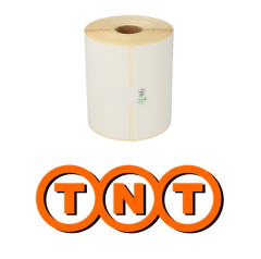 Étiquettes compatibles Zebra TNT 800264-605, 102 mm x 150 mm, 300 étiquettes, permanent, blanc