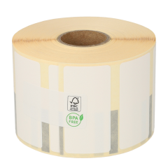 Étiquettes compatibles Star TSP700-800, 50 mm x 25 mm, 1150 étiquettes, amovible, blanc