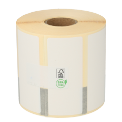 Étiquettes compatibles Star TSP700-800, 70 mm x 30 mm, 1000 étiquettes, amovible, blanc