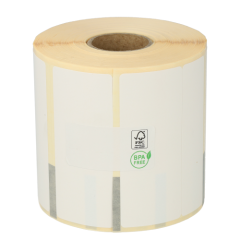 Étiquettes compatibles Star TSP700-800, 70 mm x 47 mm, 630 étiquettes, permanent, blanc
