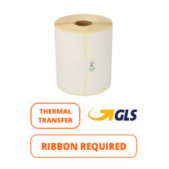 Étiquettes d’expédition GLS compatibles Zebra TTR (800294-605), 102mm x 152mm, 300 étiquettes, noyau de 25 mm