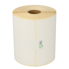 Étiquettes d’expédition thermiques, 102 mm x 150 mm, 300 étiquettes, ECO, permanent, blanc