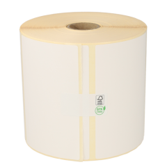 Étiquettes compatibles Zebra Z-Select 2000D (800264-255), 102 mm x 64 mm, 1100 étiquettes, permanent, blanc, noyau de 25 mm