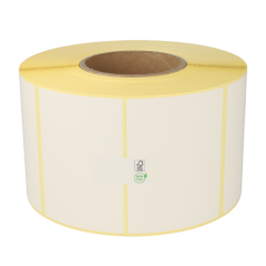 Étiquettes compatibles Zebra Z-Select 2000D (880170-076), 102 mm x 76 mm, 1890 étiquettes, permanent, blanc, noyau de 76 mm, eco