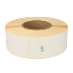 Étiquettes compatibles Zebra Z-Select 2000D 880156-101, 57 mm x 102 mm, 1432 étiquettes, permanent, blanc, noyau de 76 mm