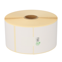 Étiquettes compatibles Zebra 800262-405, 57 mm x 102 mm, 700 étiquettes, permanent, blanc