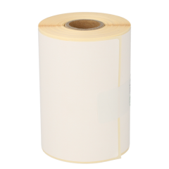 Etiquette compatible Zebra Z-Perform 1000D (3007589-T), 76mm x 102mm, 150 étiquettes, 19mm mandrin, eco, permanent