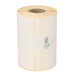 Étiquette compatible Zebra Z-Perform 1000D (3008731-T), 76 mm x 51 mm, 300 étiquettes, noyau de 19 mm, éco, permanente.