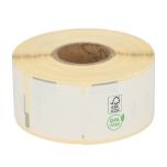 Étiquettes compatibles Seiko SLP-2RLH, 89 mm x 28 mm, 260 étiquettes par rouleau, permanent, blanc
