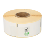 Étiquettes compatibles Dymo 99010 / S0722370, polypropylène, 89 mm x 28 mm, 260 étiquettes par rouleau, permanent, blanc