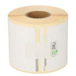 Étiquettes compatibles Dymo 99014/S0722430, 101 mm x 54 mm, 180 étiquettes par rouleau, permanent, blanc, (polypropylène)