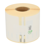 Étiquettes compatibles Seiko SLP-RSRL, 101 mm x 54 mm, 220 étiquettes par rouleau, amovible, blanc
