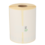 Étiquettes compatibles Dymo S0947420, 102 mm x 59 mm, 575 étiquettes par rouleau, amovible, blanc