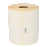Étiquettes compatibles Zebra 800264-605, 102 mm x 150 mm, 300 étiquettes ECO, permanent, blanc
