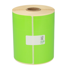 500 Étiquettes Expédition Thermiques 102x152mm - Perforées Autocollantes - Imperméables Sans BPA